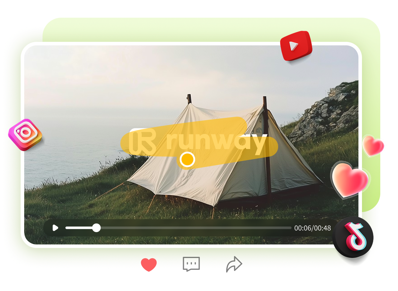 free Runway watermark remover for videos