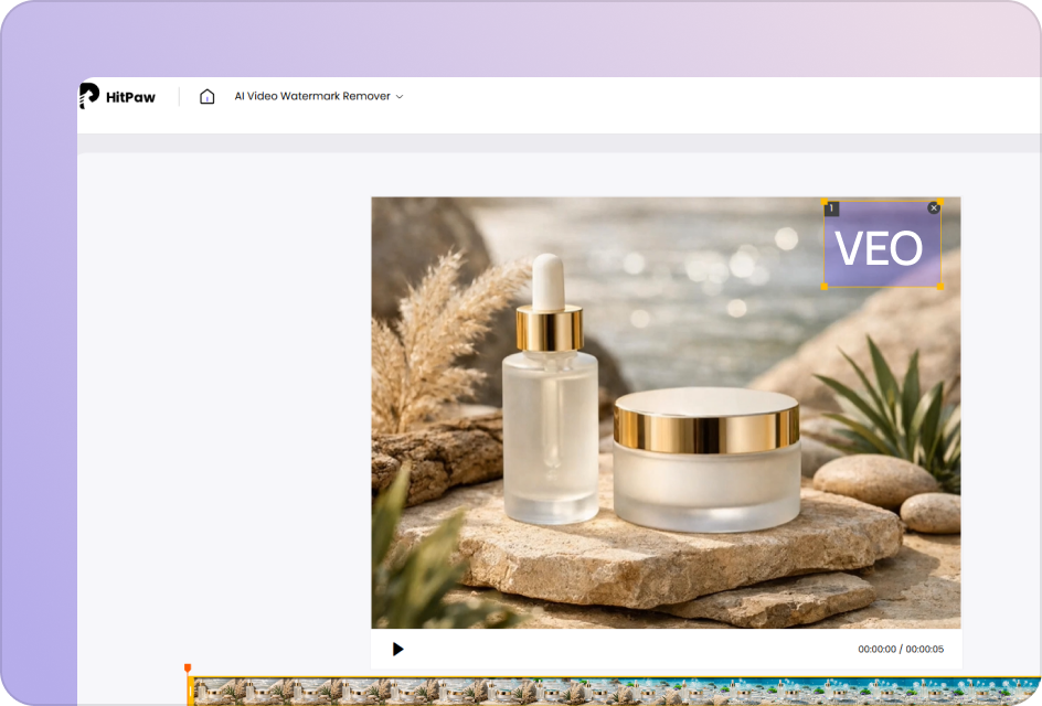 select veo watermark
