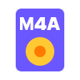 M4A to MP3 online free 