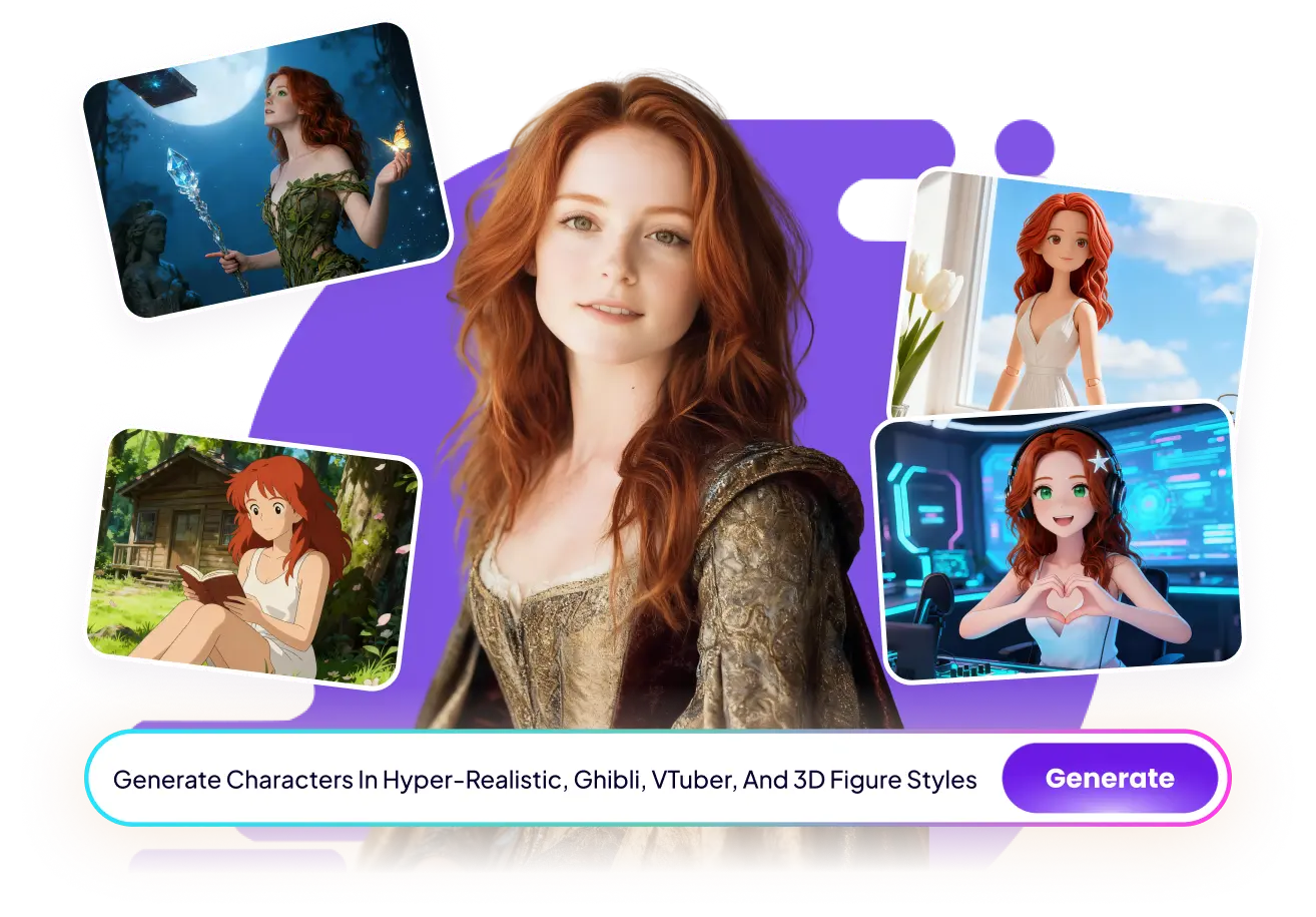 AI Character Generator