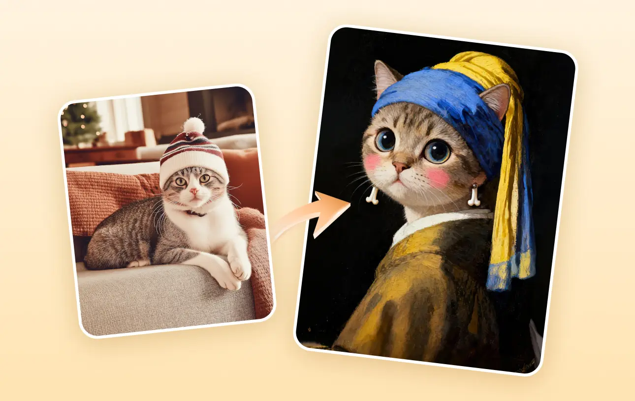 Oil Painting Character