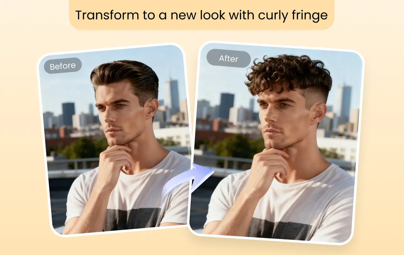 change hairstyle ai
