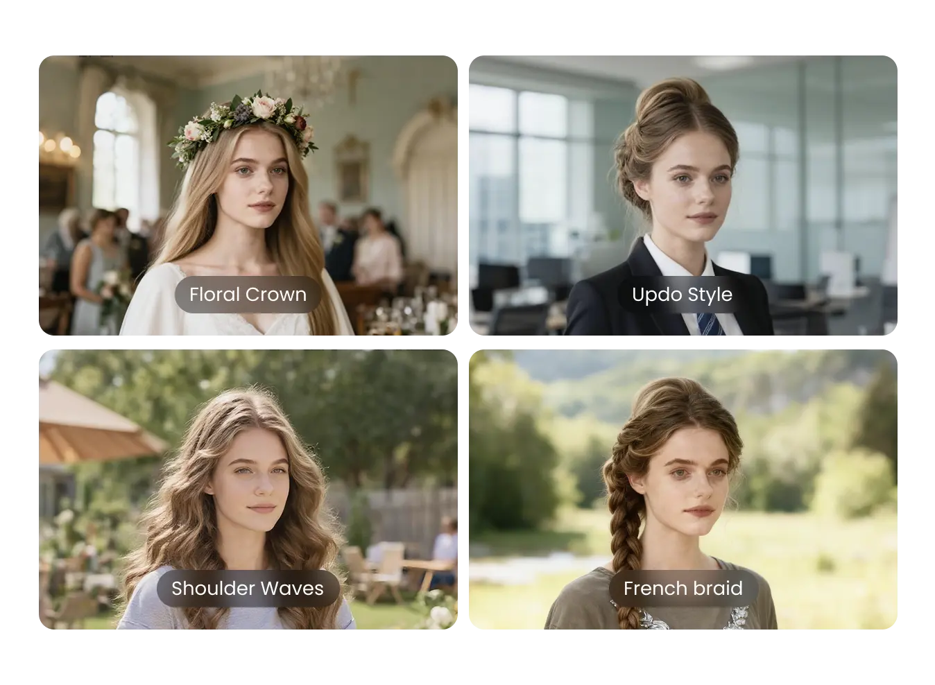 ai change hairstyle