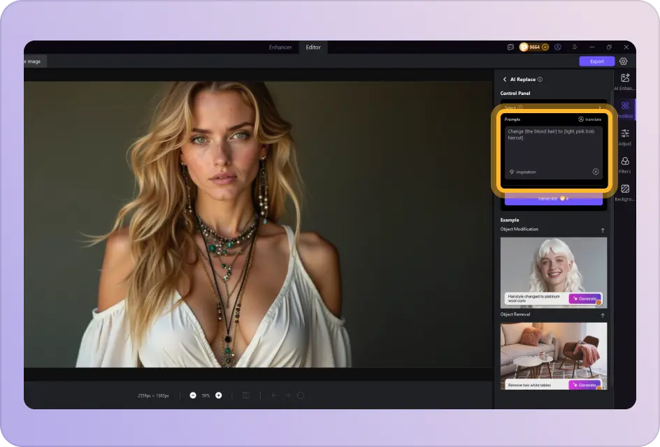fotorpea ai hairstyle generator
