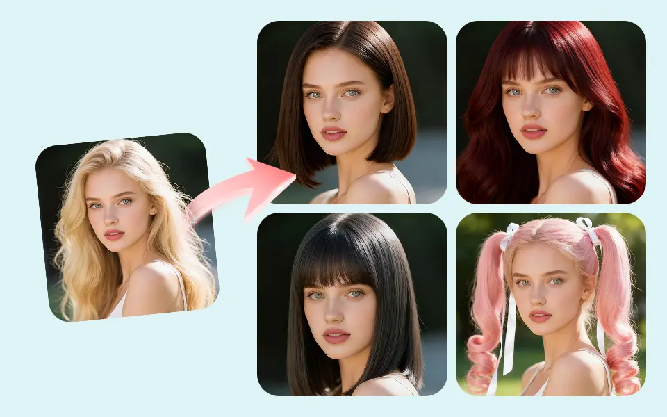 AI Hairstyle Generator