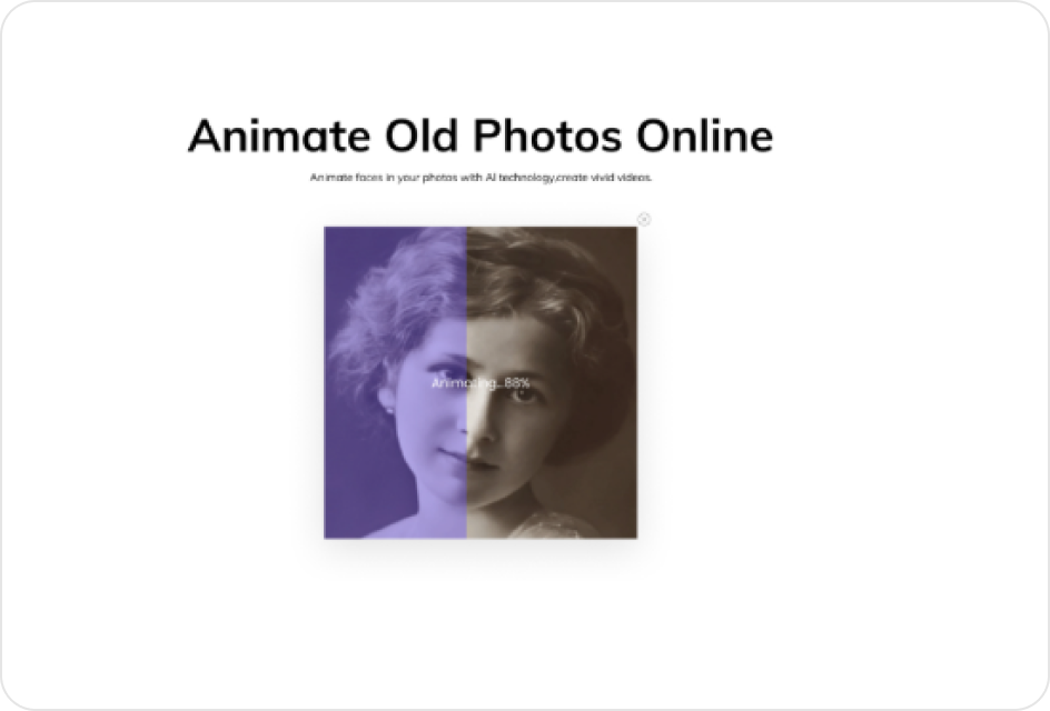 animate your photo
