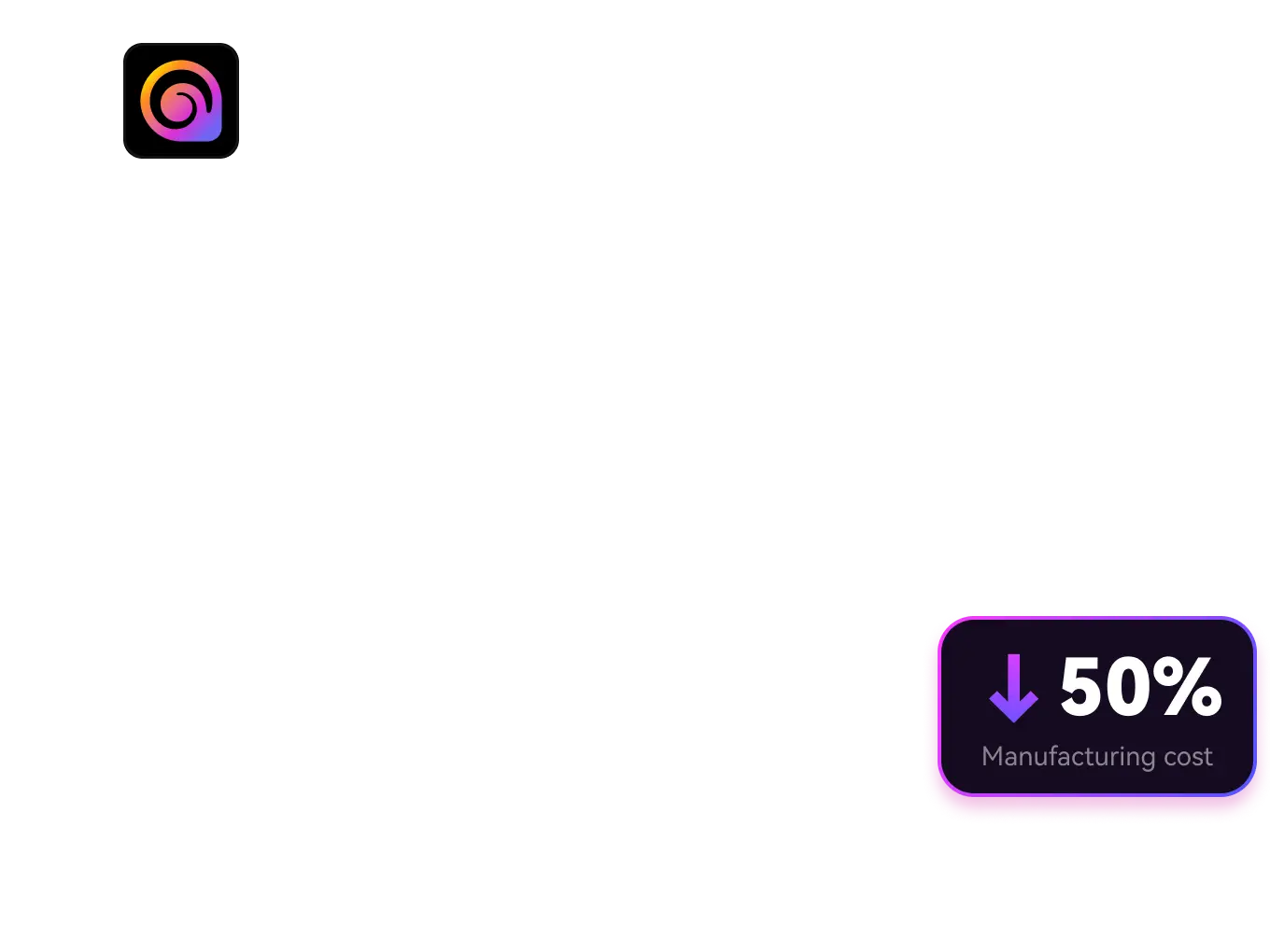 High Speed and Cost Efficiency Combined