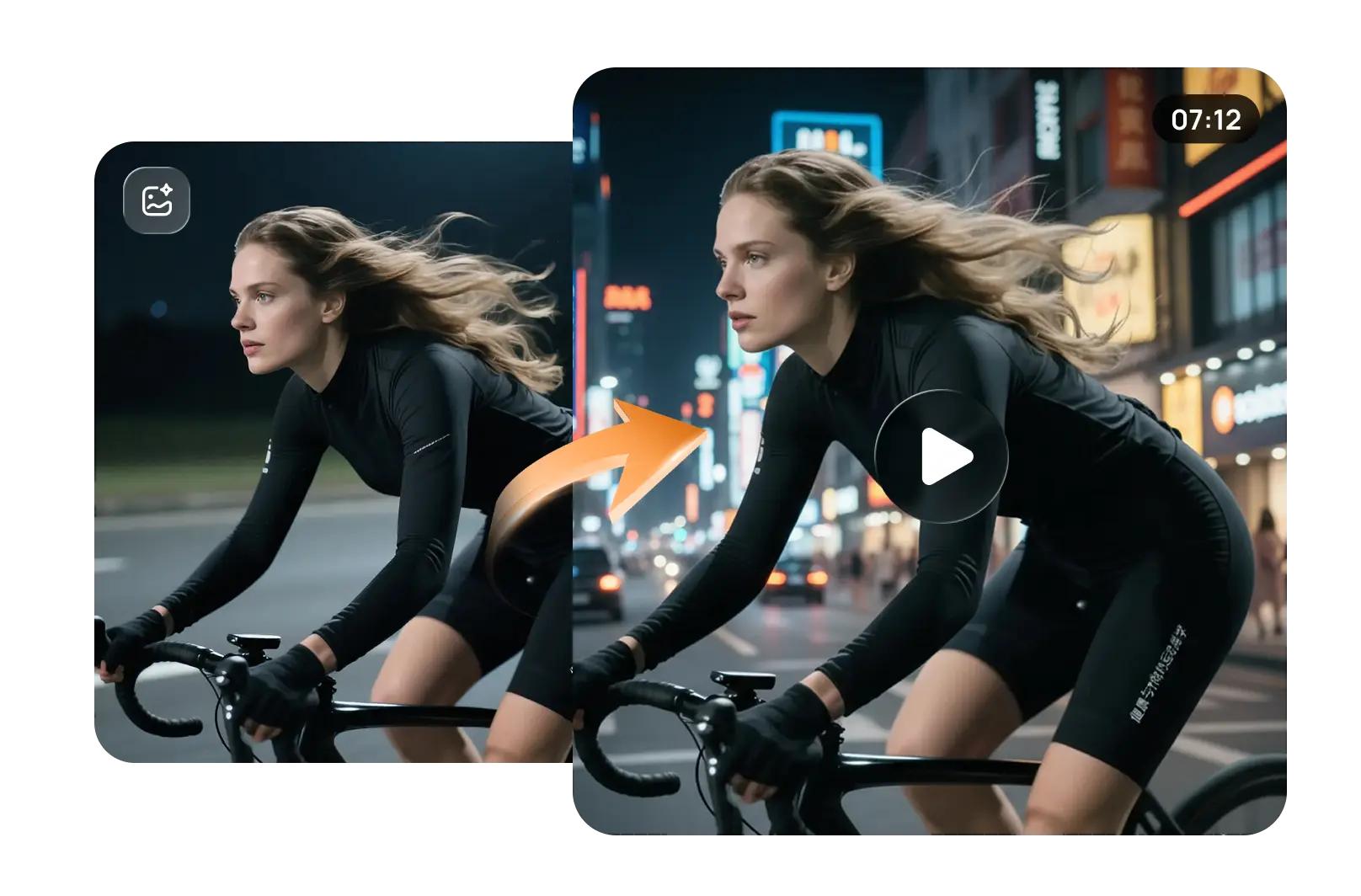 ai image to video generator free banner