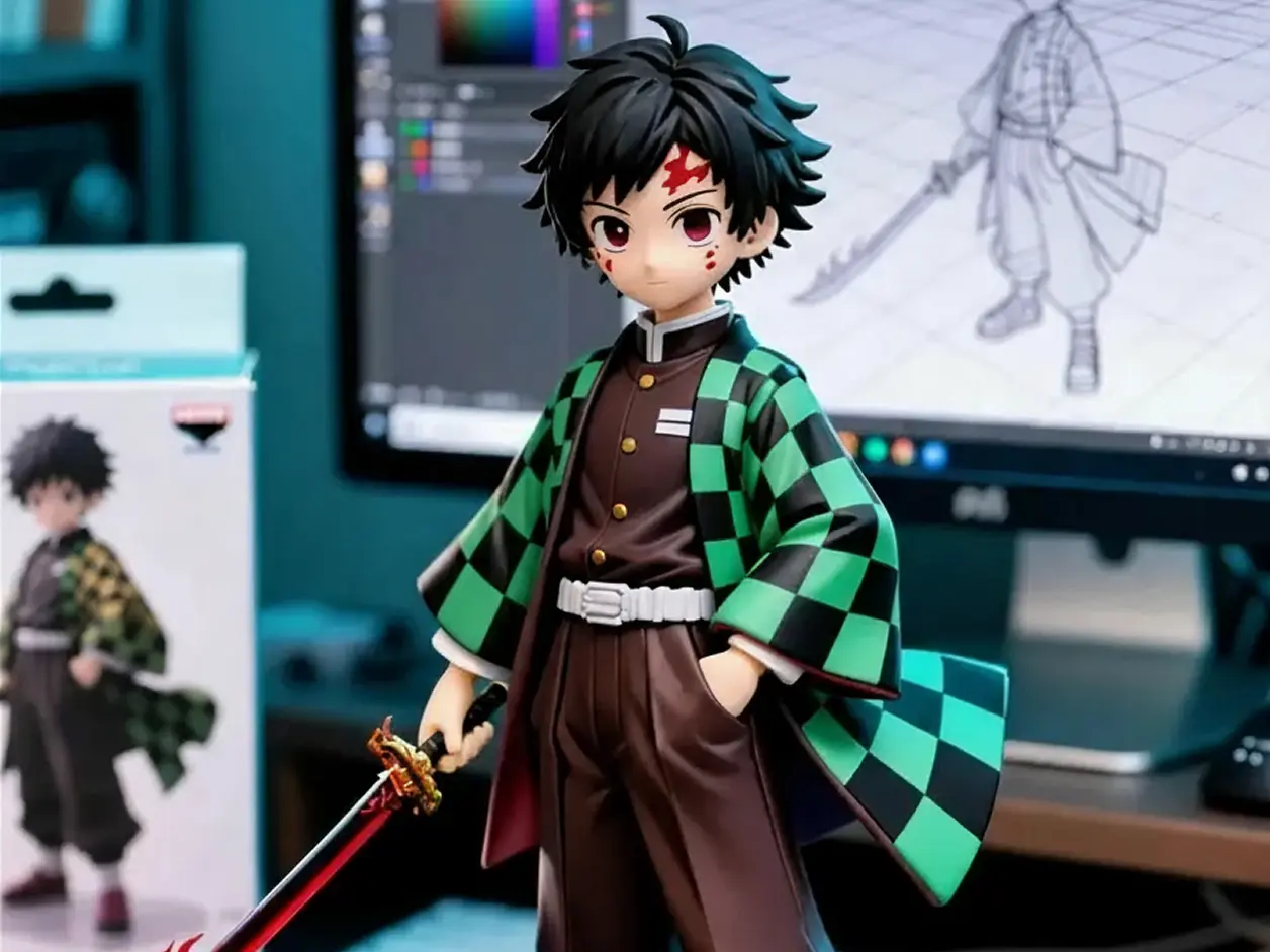 AI 3D Figure After by gemini 3.0 pro