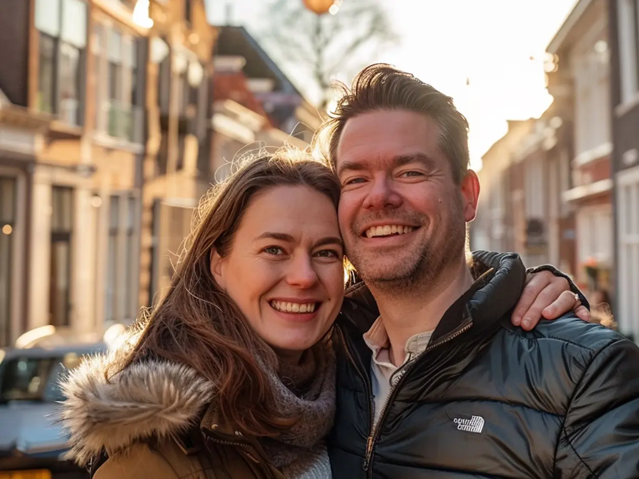 AI Photo Couple Before