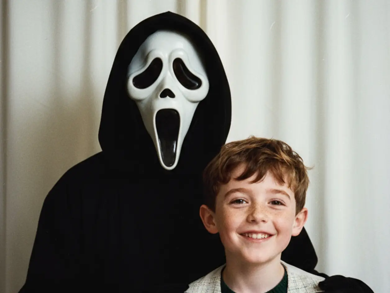 Al Ghostface Photo After by nano-banana google