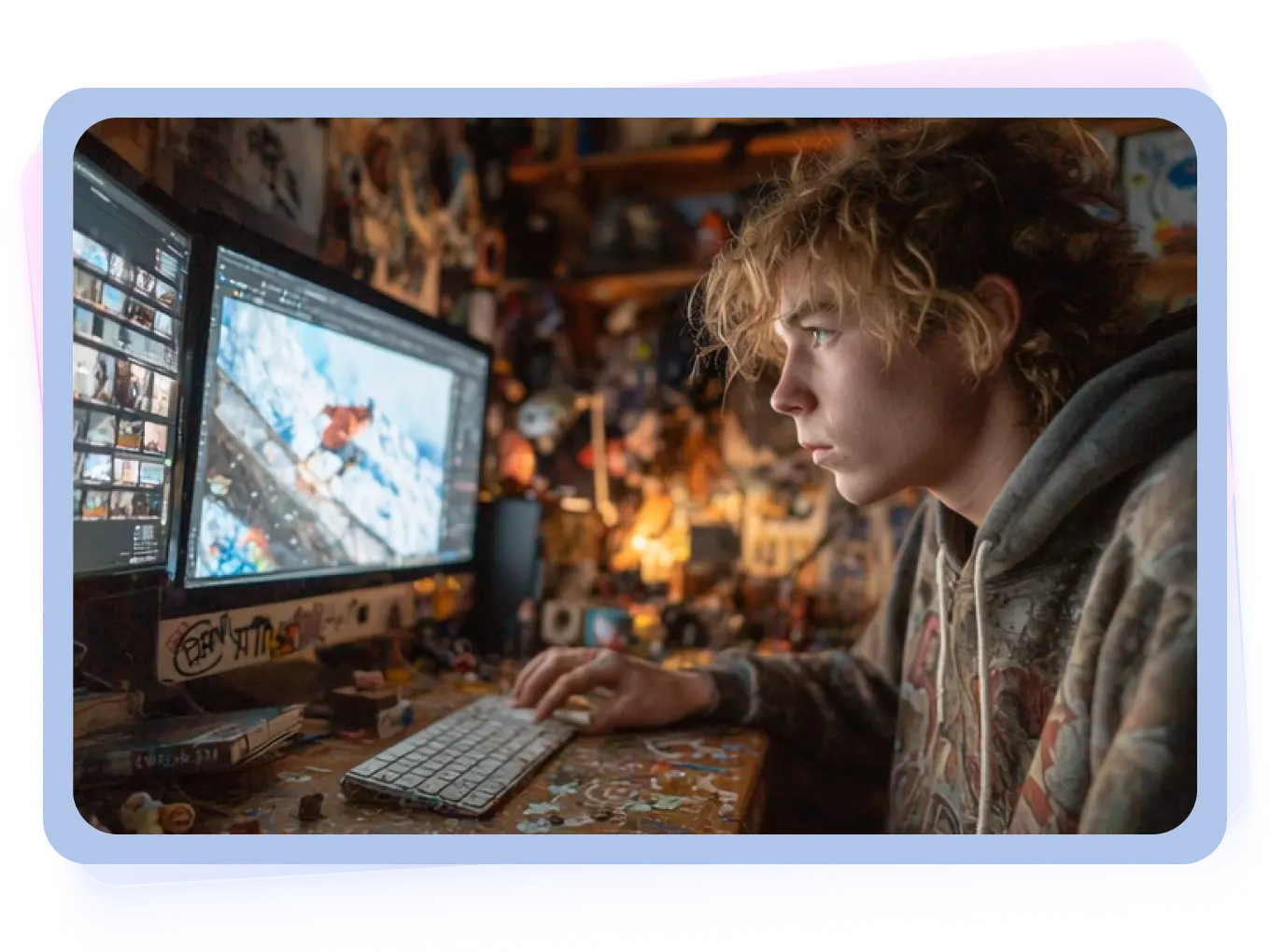 Fast Rendering, Sharp Detail, and Real Camera Flow