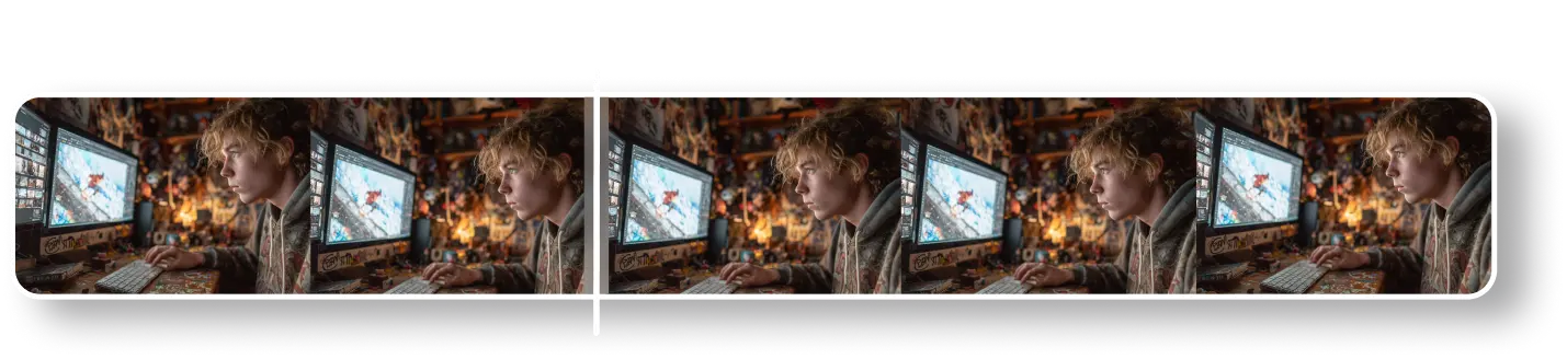 Fast Rendering, Sharp Detail, and Real Camera Flow