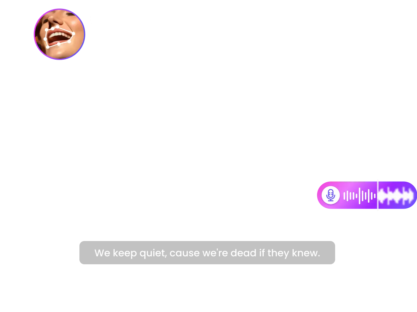 Full Audio-Visual Synchronization