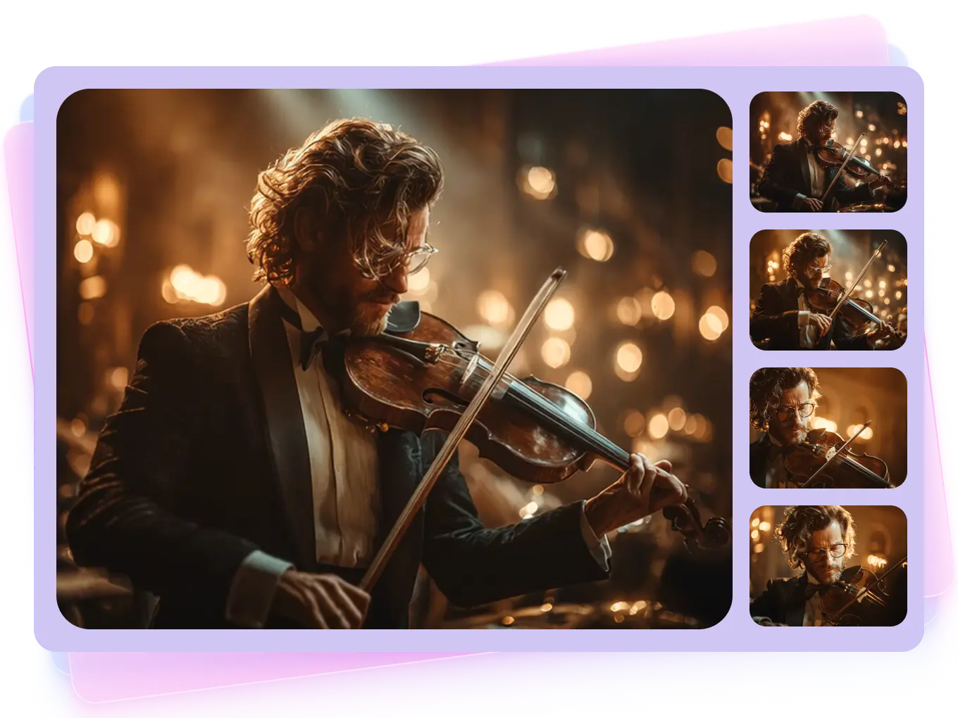 Multi-Modal Creative Generation