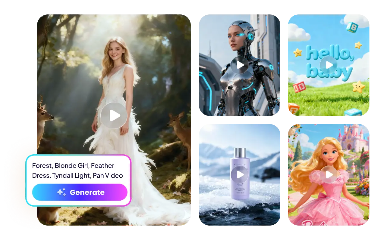 text to video ai video generator