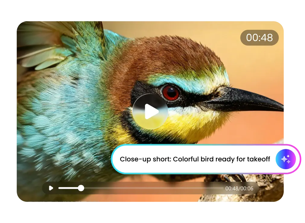 text to animated videos with high quality