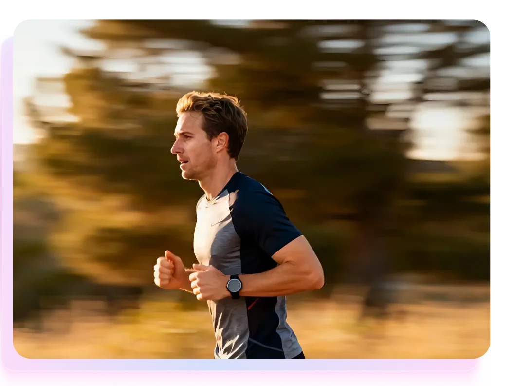 Wan 2.6 AI Video Generator - a man is running fast like a vehicle