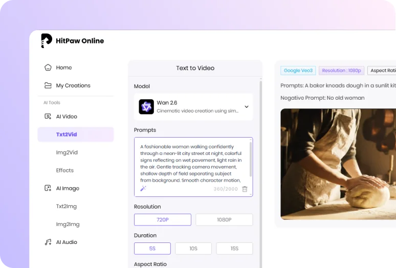 Upload File or Type in Prompts