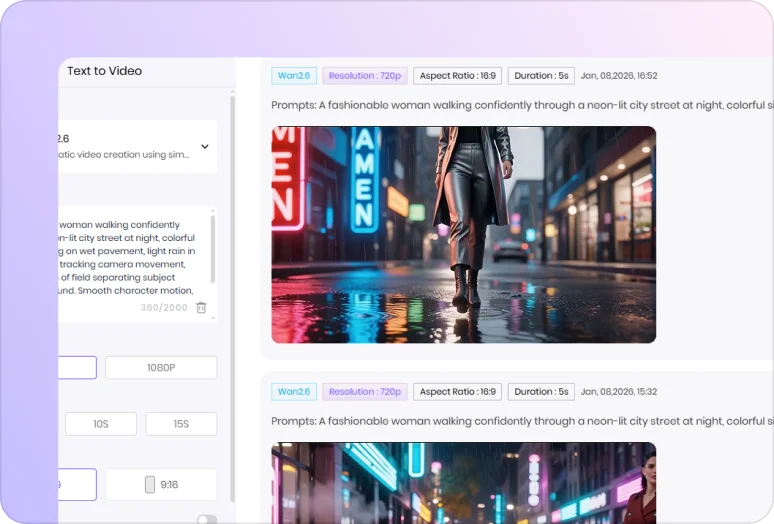 Preview and download the results