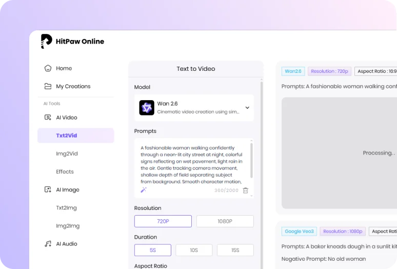 Wait for AI to Process