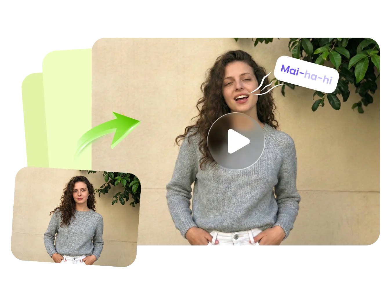 lifelike face animation