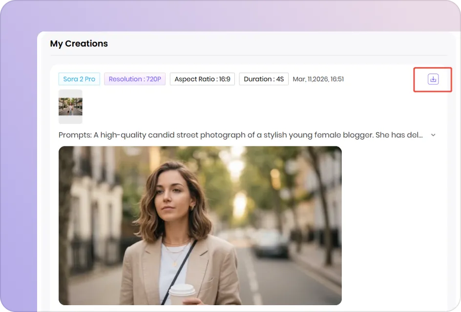 Generate Your AI Video