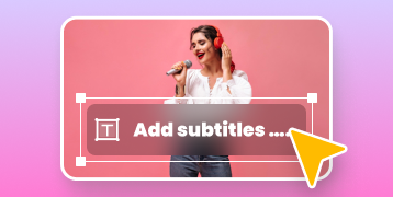 Add Subtitle to Video Online