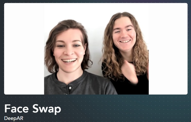 deepar face swap ai