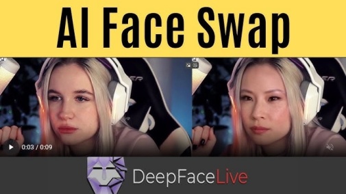 deepfacelive face swap ai
