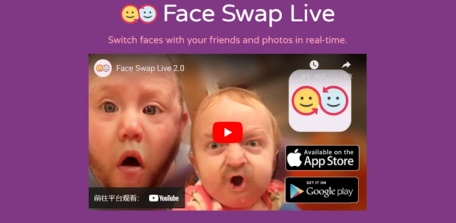 face swap live face swap ai