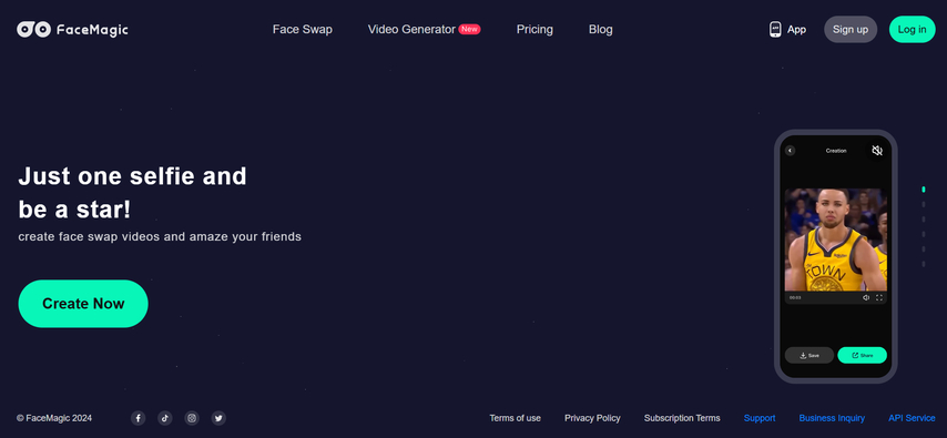 facemagic ai face swapper app