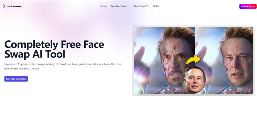 ai face swap video free