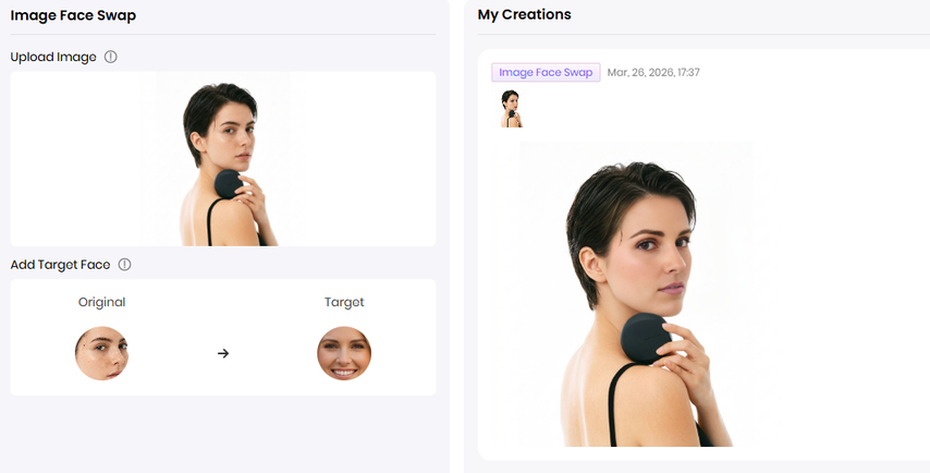 HitPaw Online Swap Face and Save