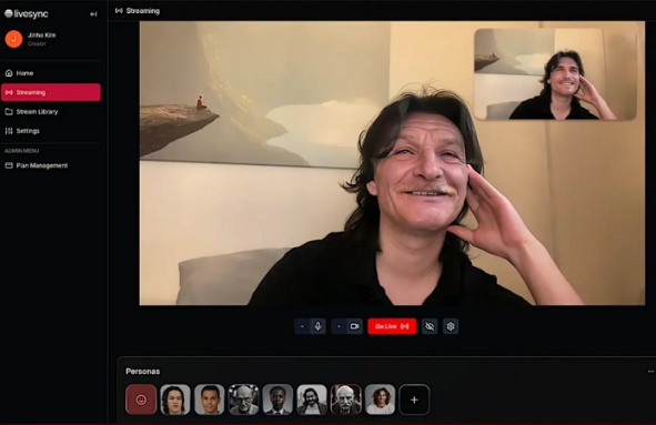 livesync face swap ai