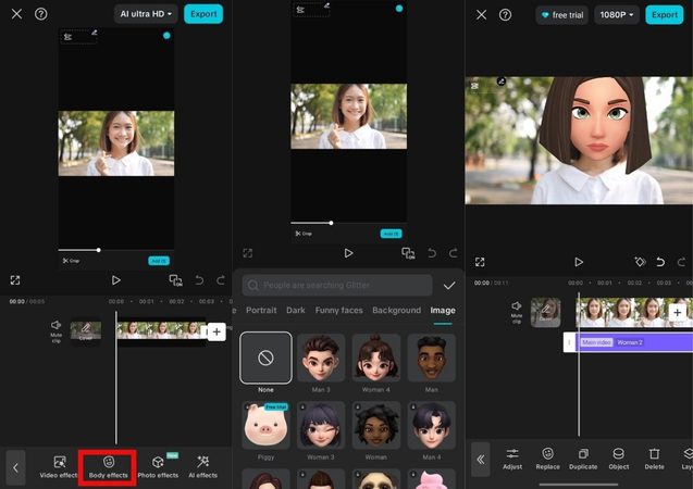 fine tune face swap for natural result
