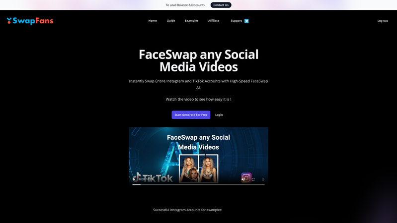 ai tool for natural face swap