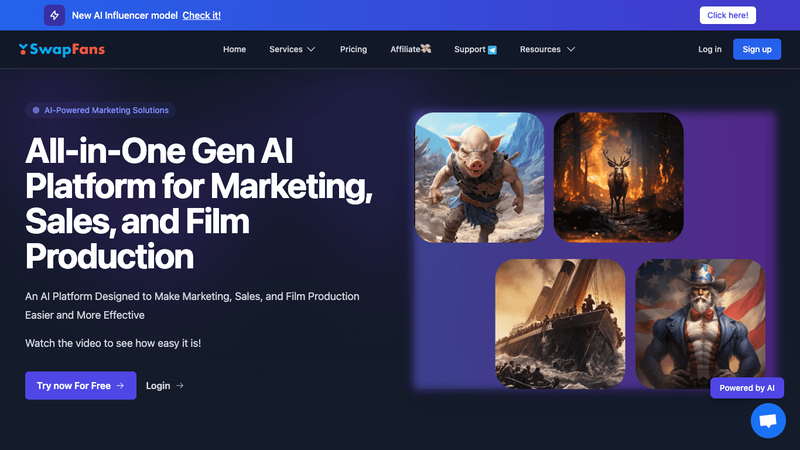 easy face replacement tool