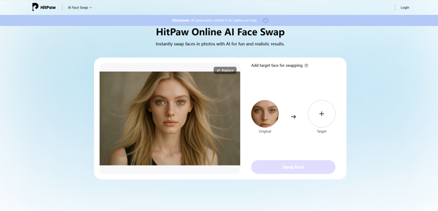 upload original photo