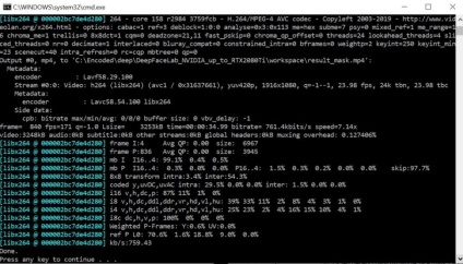video export deepfacelab