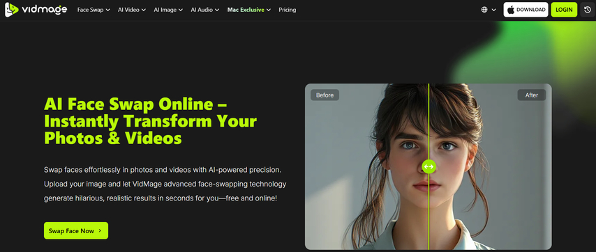 vidmage professional ai video tool