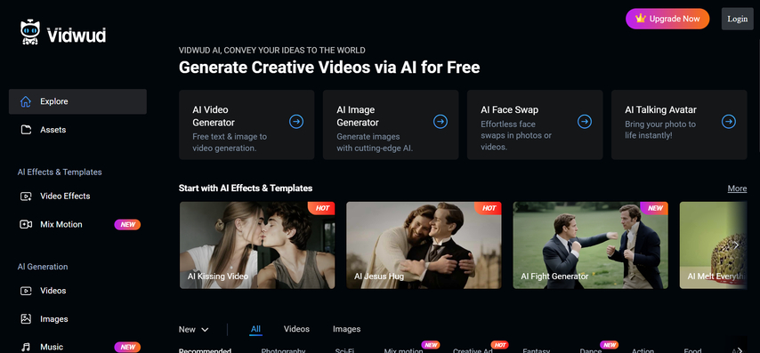 web based ai face replacement tool