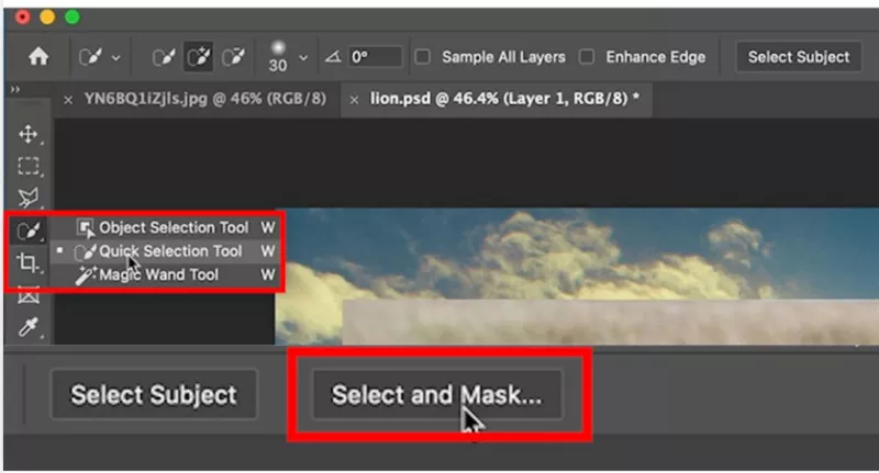 creating smooth blend