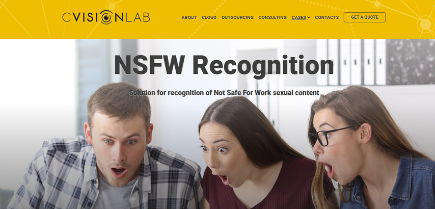 CVisionLab NSFW image detector
