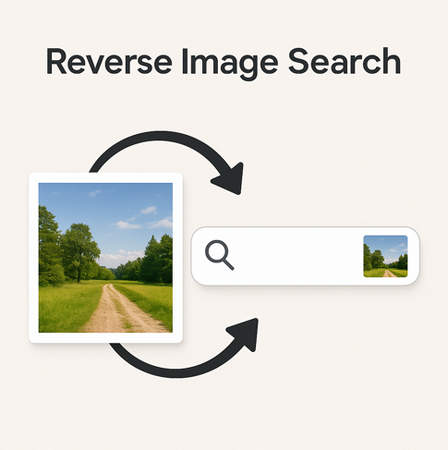 Detecting a fake picture with reverse image search