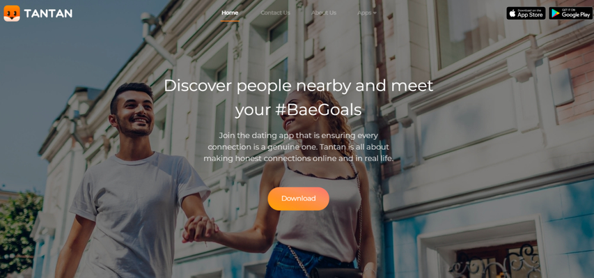 TanTan Chinese dating app