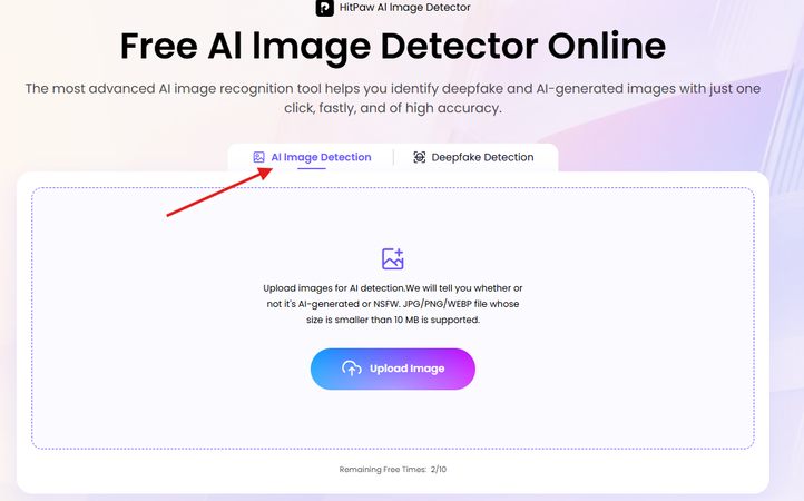 HitPaw AI Image Detector