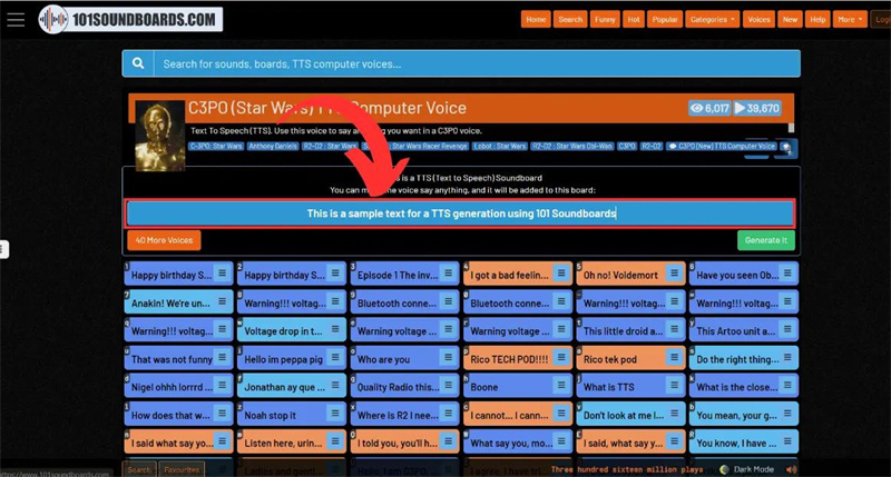 quandale dingle voice generator text to speech