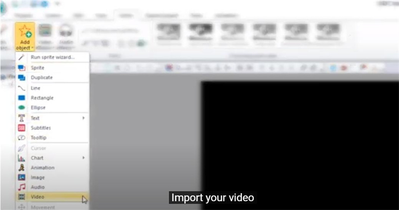 change the color of a video