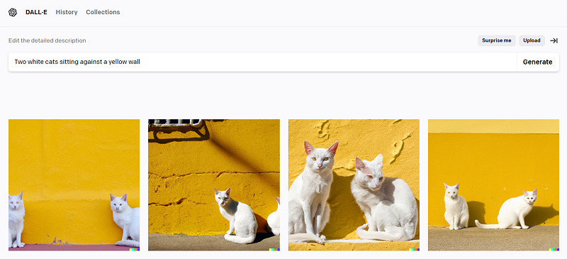 Step 3 to AIGC DALL·E 2 AI Content Generator